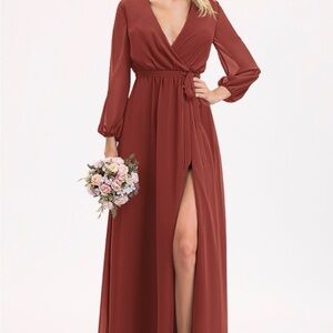 JJ’s House Bridesmaid Dress (8)